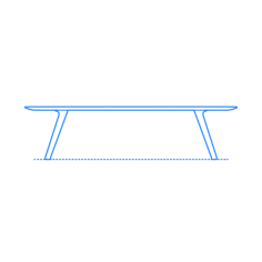 Furniture Coffee Tables Solapa Coffee Table Rectangular Svg Line Art, Free Vectors File